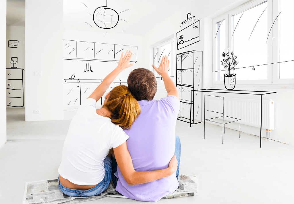 Zusammenziehen_Einrichtung für die neue Wohnung