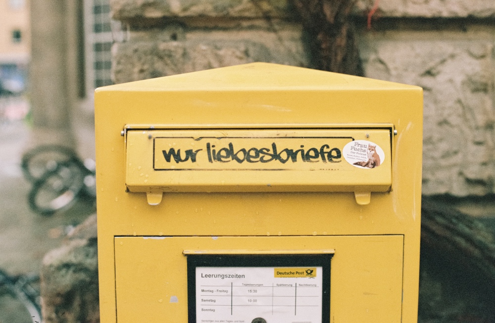 Adressänderung bei Umzug