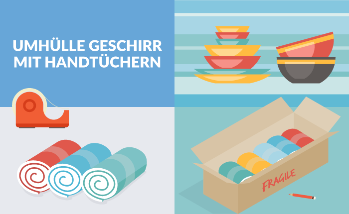 Verpacken mit diesen 12 Tipps, die den Umzug leichter machen – Moveria